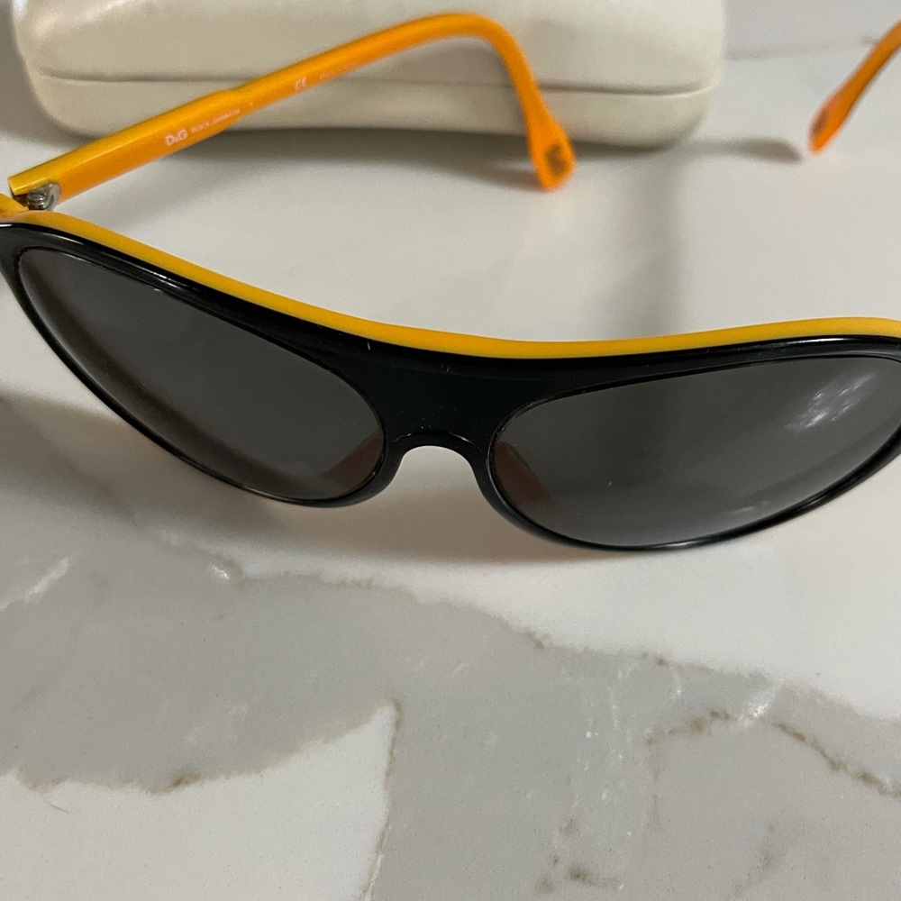 Dolce Gabbana unisex D&G sunglasses black Frames Aviator frame Black 3075 - Picture 12 of 16